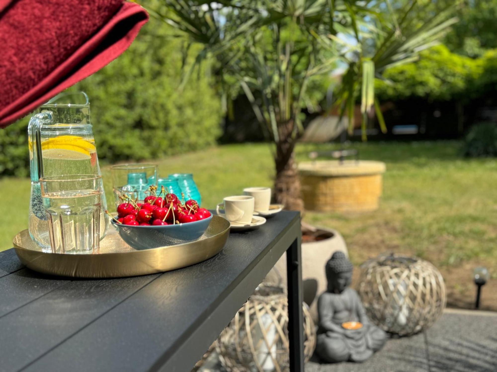 Villa Csipkebogyo Nyaralohaz - Siófok Esterno foto