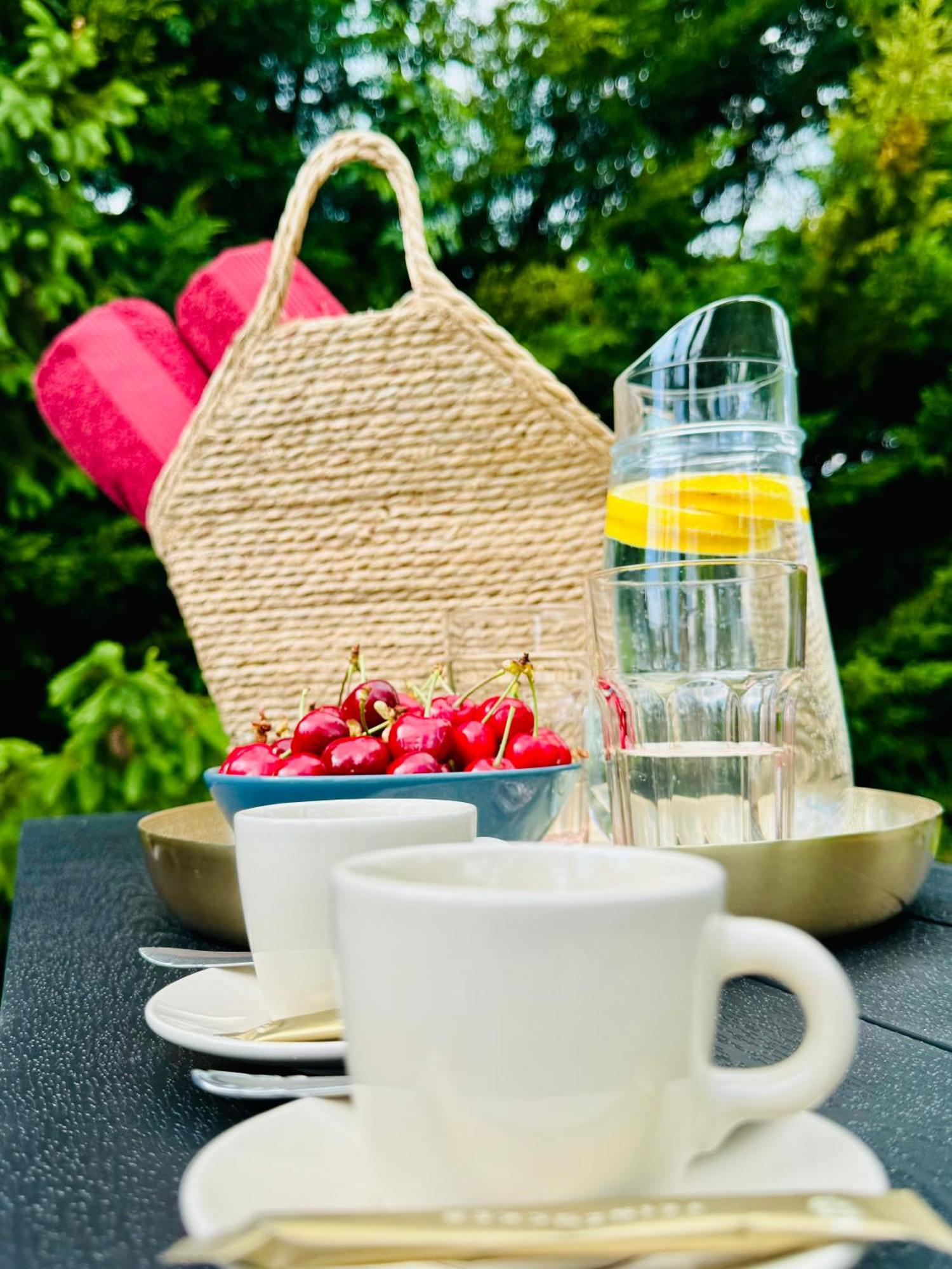 Villa Csipkebogyo Nyaralohaz - Siófok Esterno foto